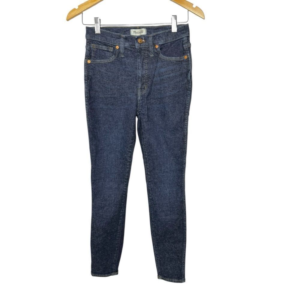 Madewell 10” High Rise Skinny Jeans Womens 27